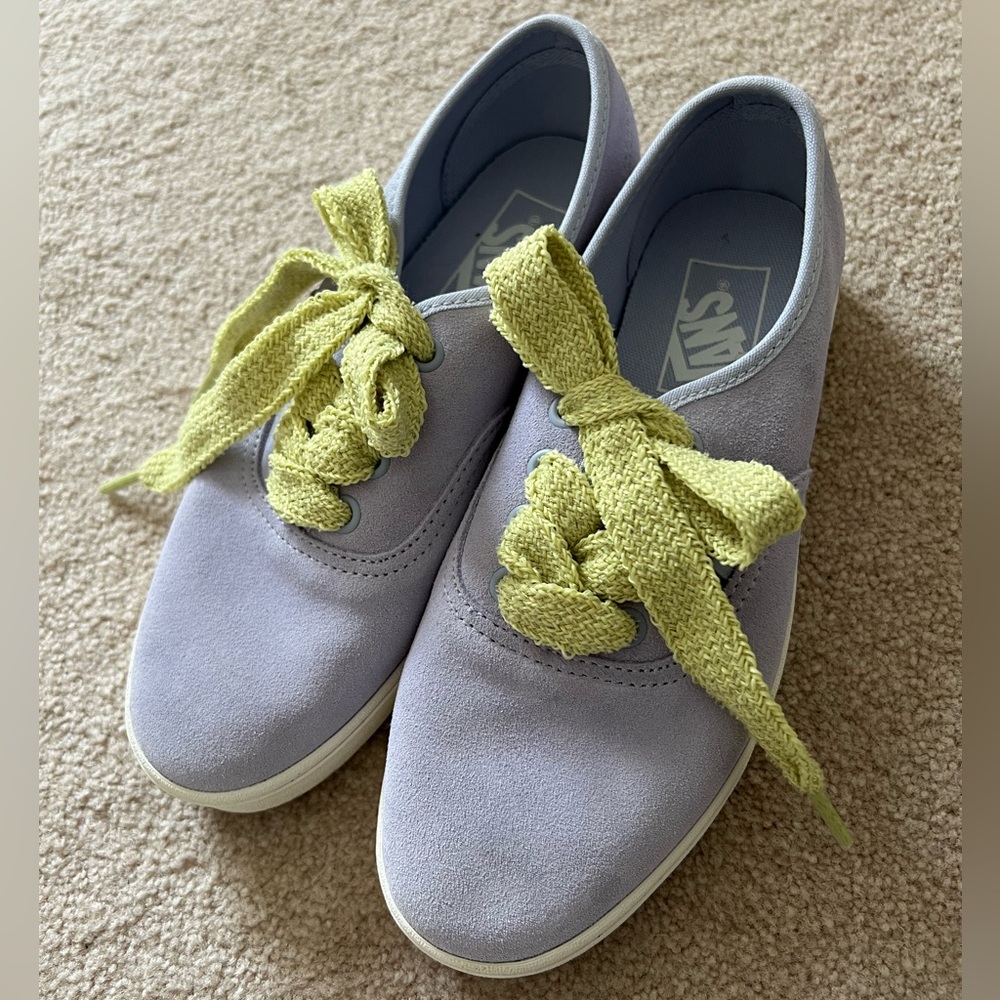 Vans Authentic Lowpro Suede Sneakers